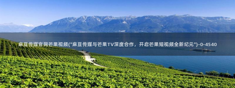 麻豆影像传媒官网地址：麻豆传媒官网芒果视频(\